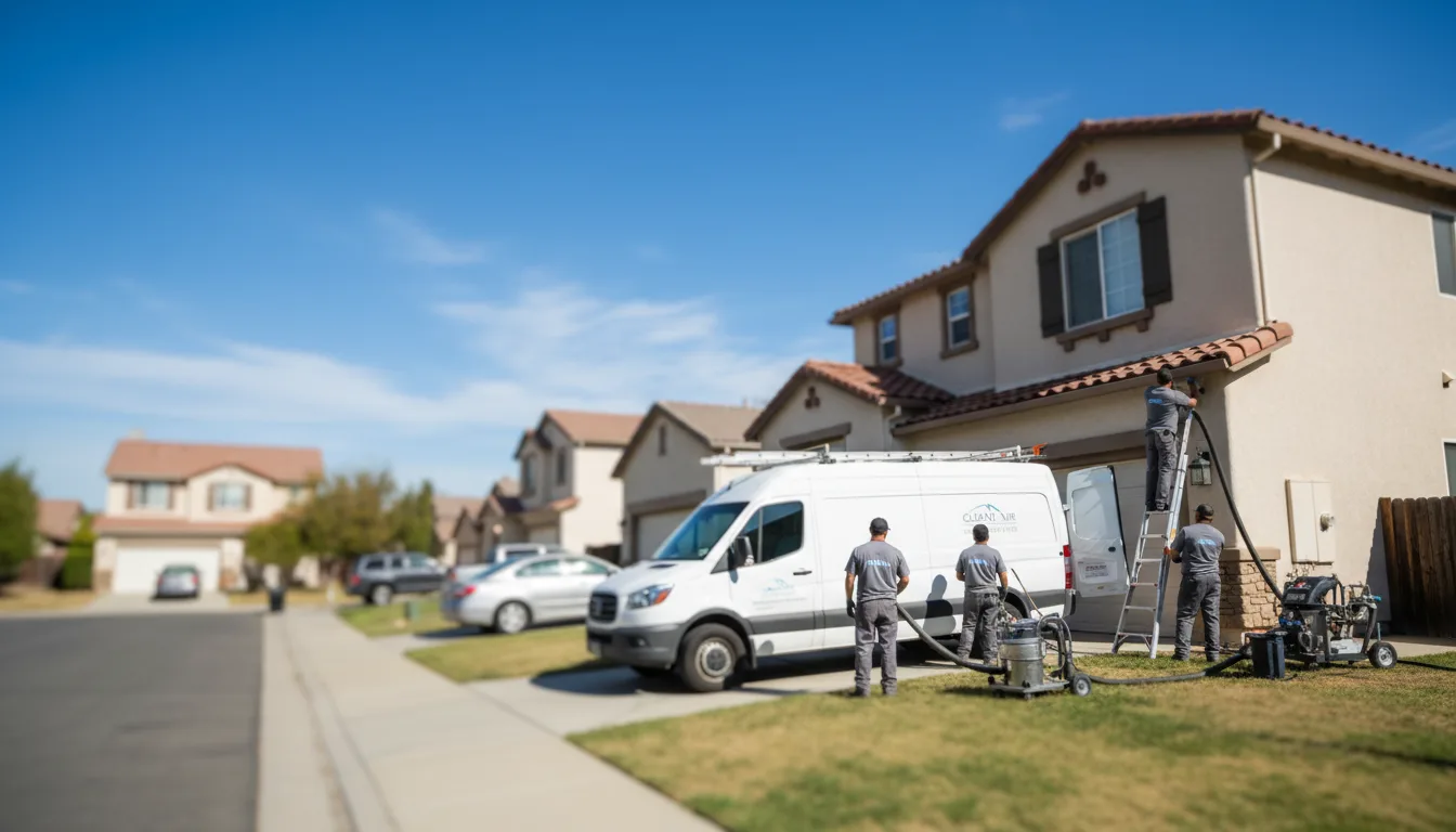 Air Duct Cleaning in Meyersville, TX near me